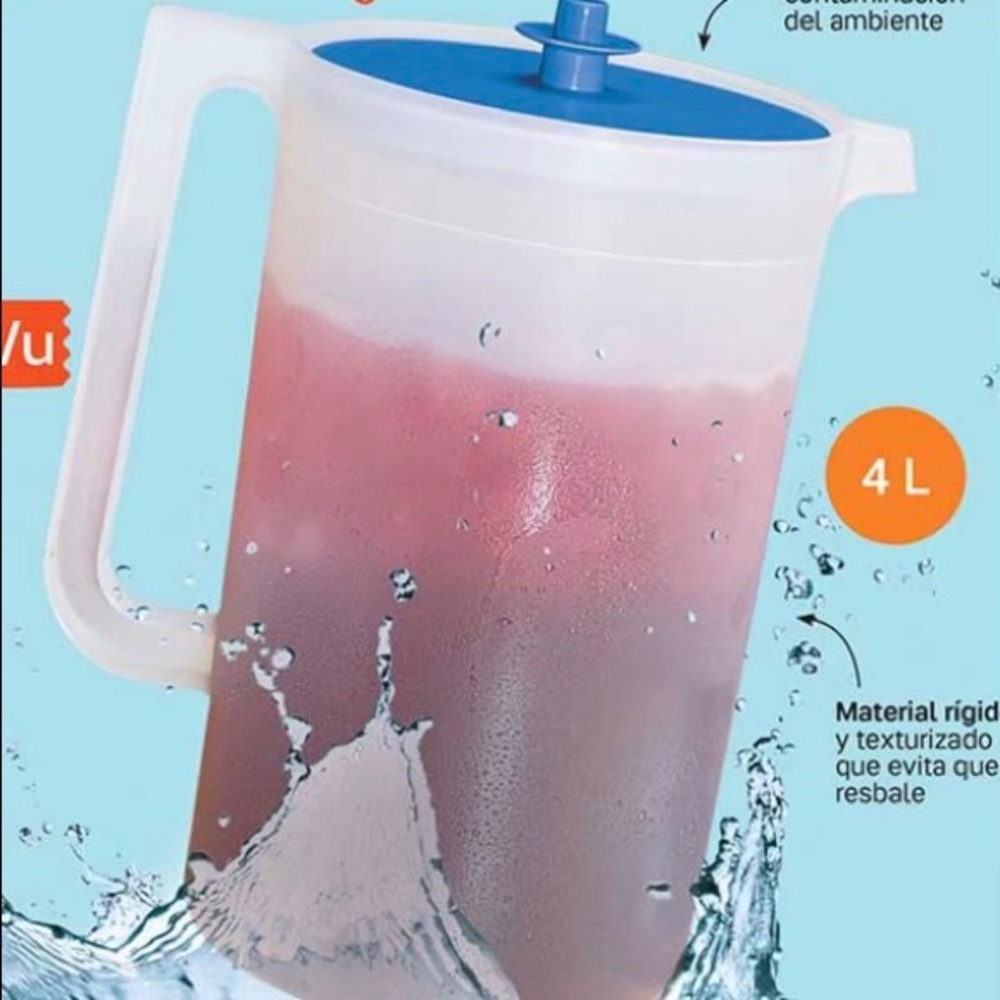 Tupperware Jumbo Jug 4 Liter